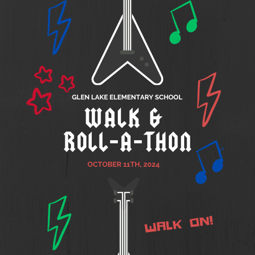Walk & Roll-A-Thon Donations | Glen Lake Elementary PTO